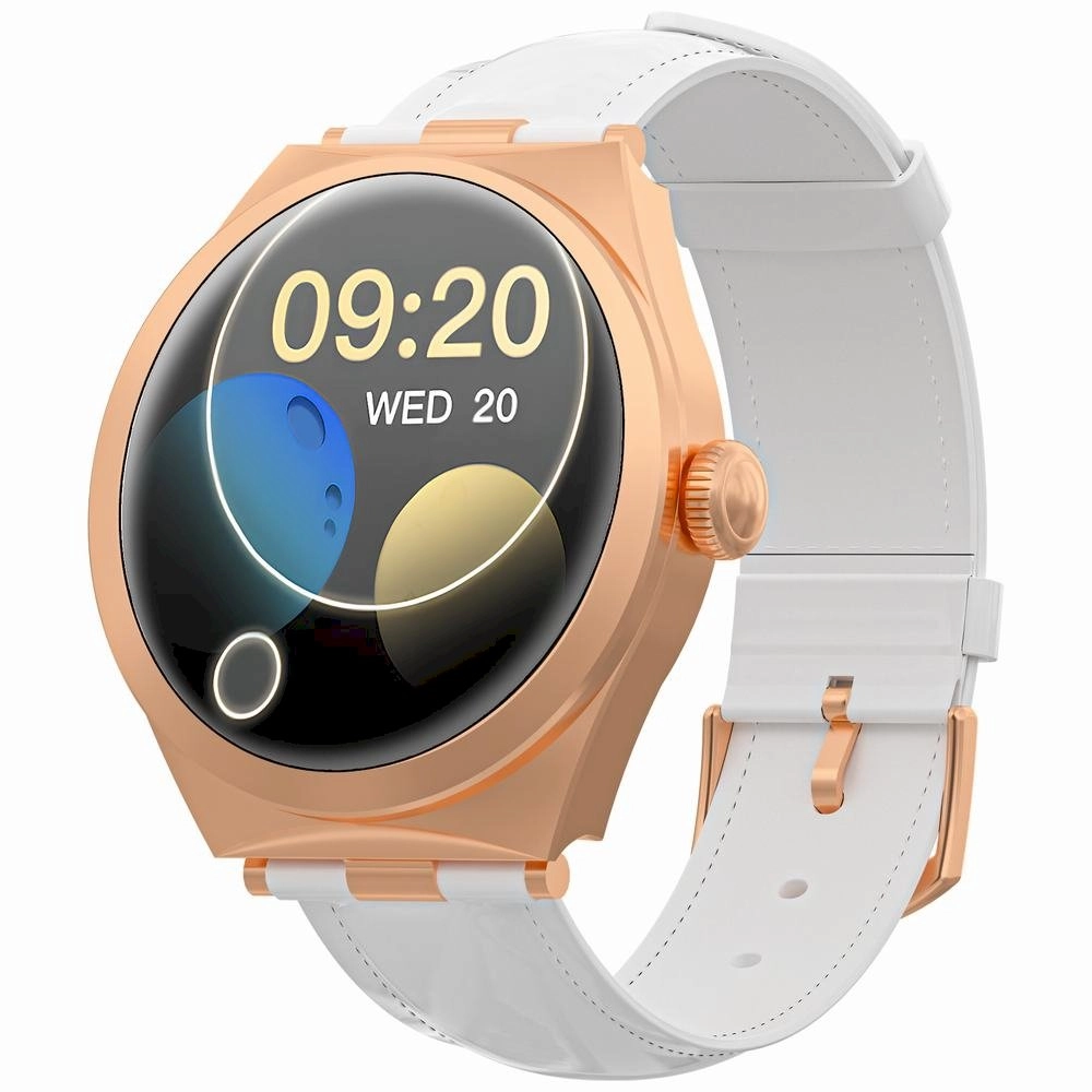 Gravity Smartwatch Rose Gold White GT25-5