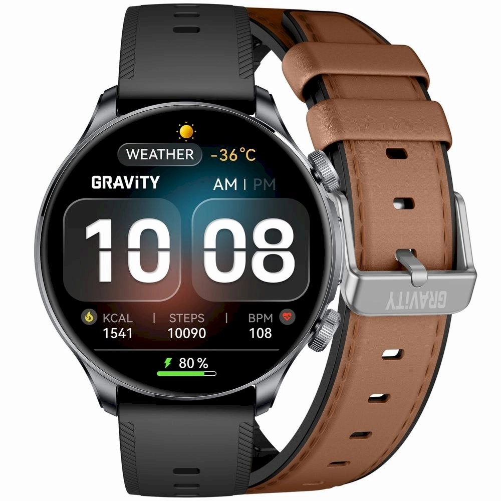 Smartwatch Gravity SMARTWATCH męski GRAVITY GT35-1