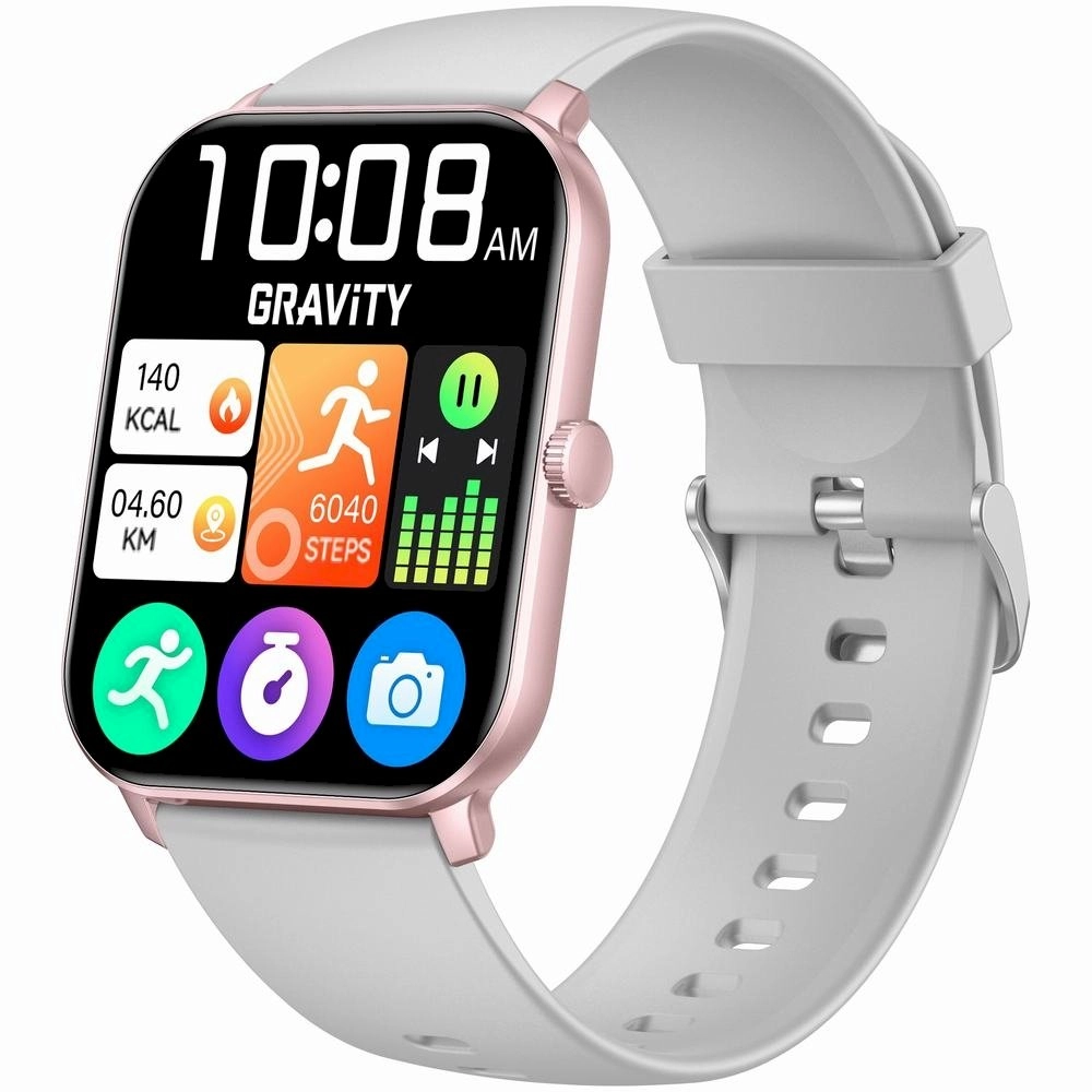 Gravity GT36-2 Smartwatch Gray (GT36-2) 5900148057193