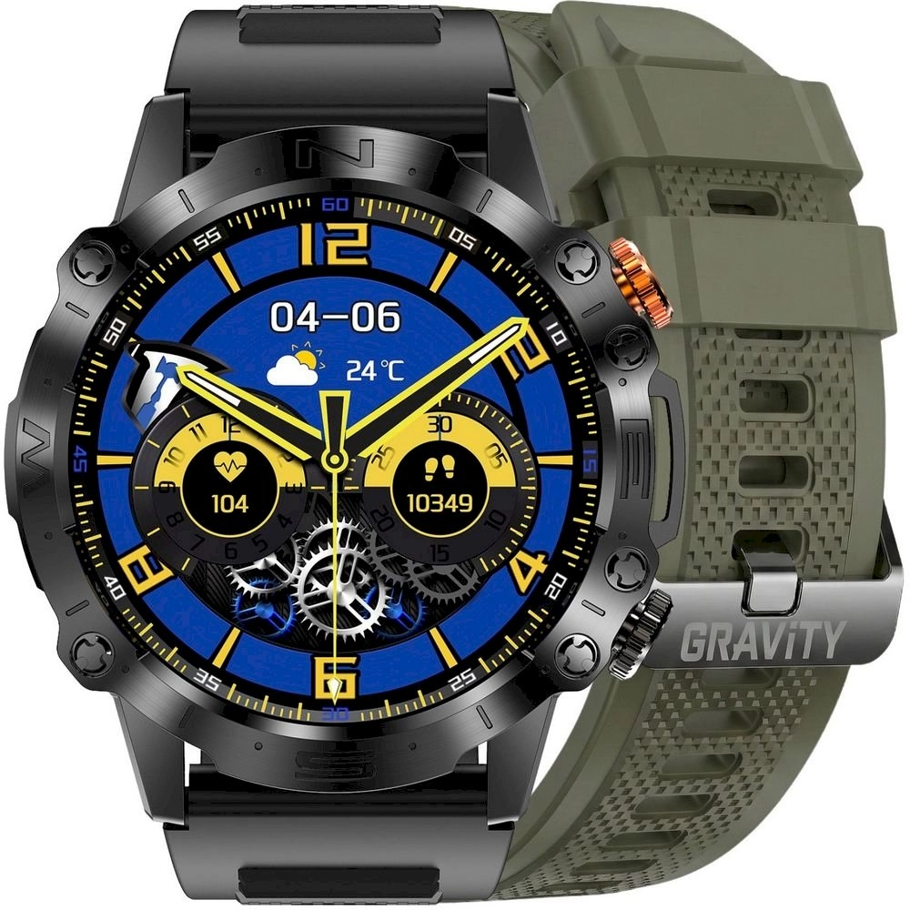 SMARTWATCH GRAVITY GT20-7 men`s watch 5900148056202