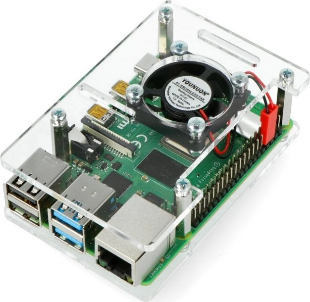 Gravlaser Obudowa do Raspberry Pi 4B/3B+/3B/2B
