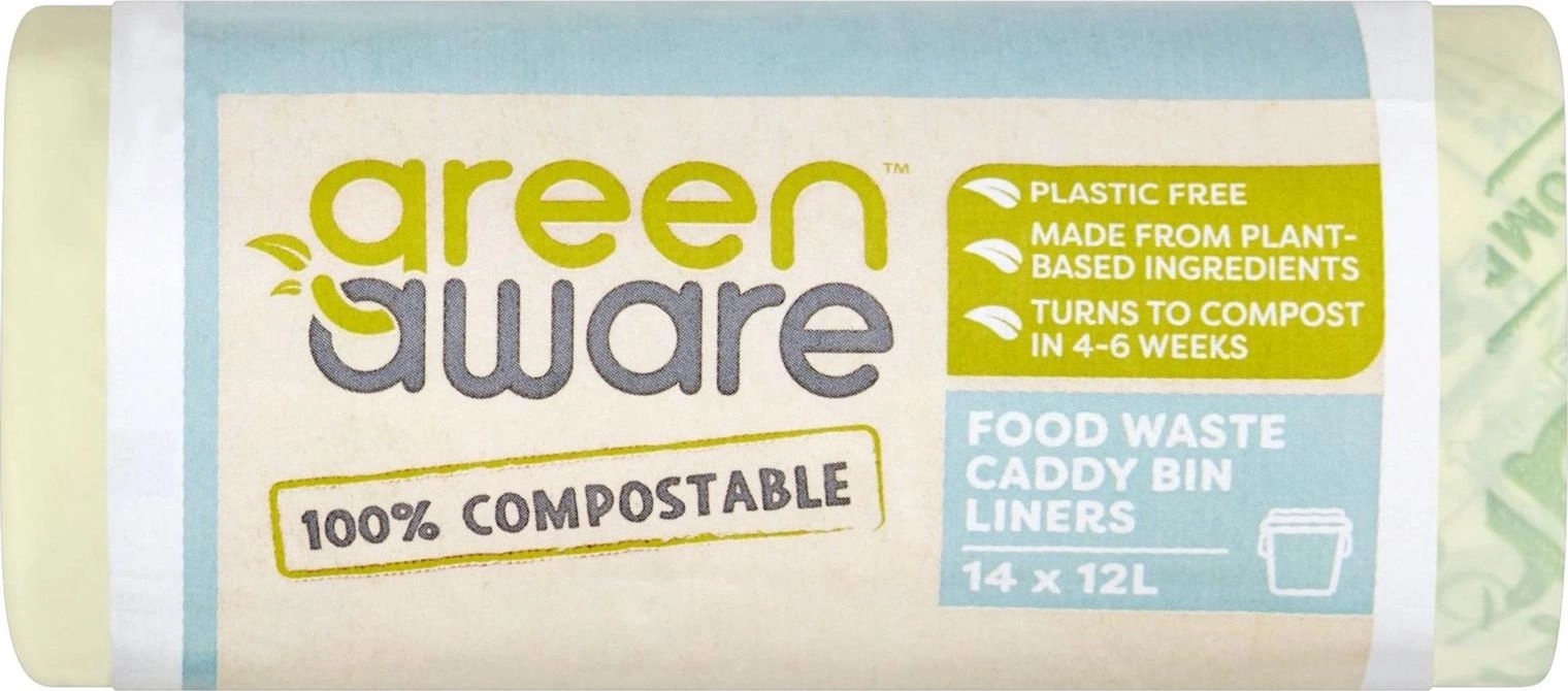 GreenAware GreenAware  Compostable food waste bags
