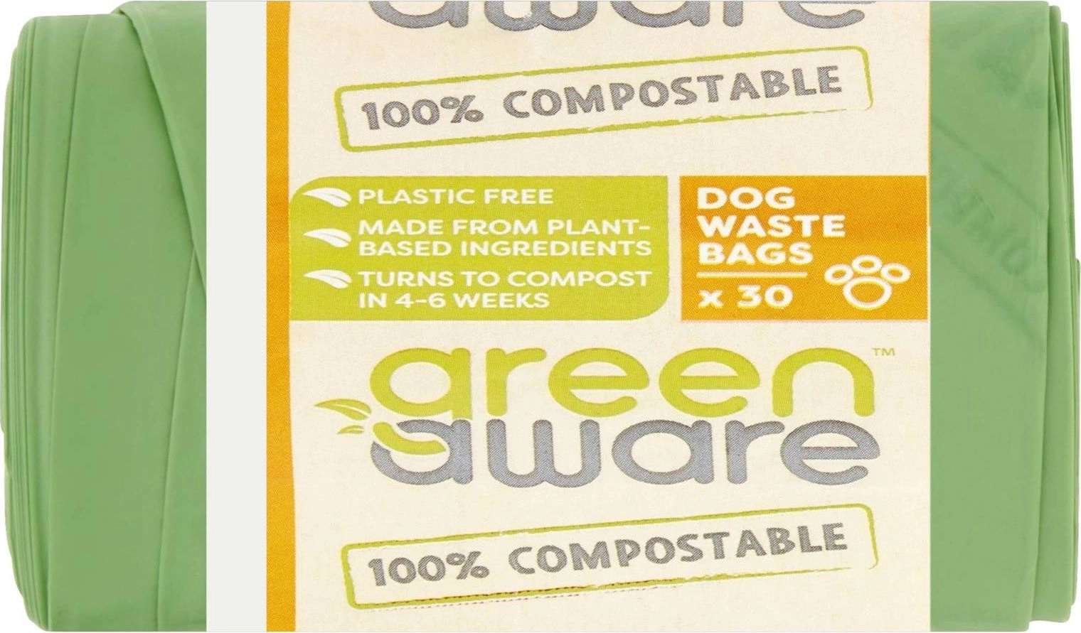GreenAware Kompostowalne worki na psie odpady