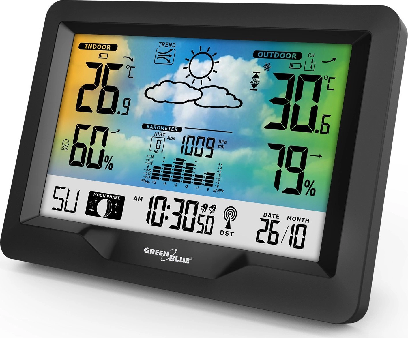 Wireless weather station GB540N 26 GB540N