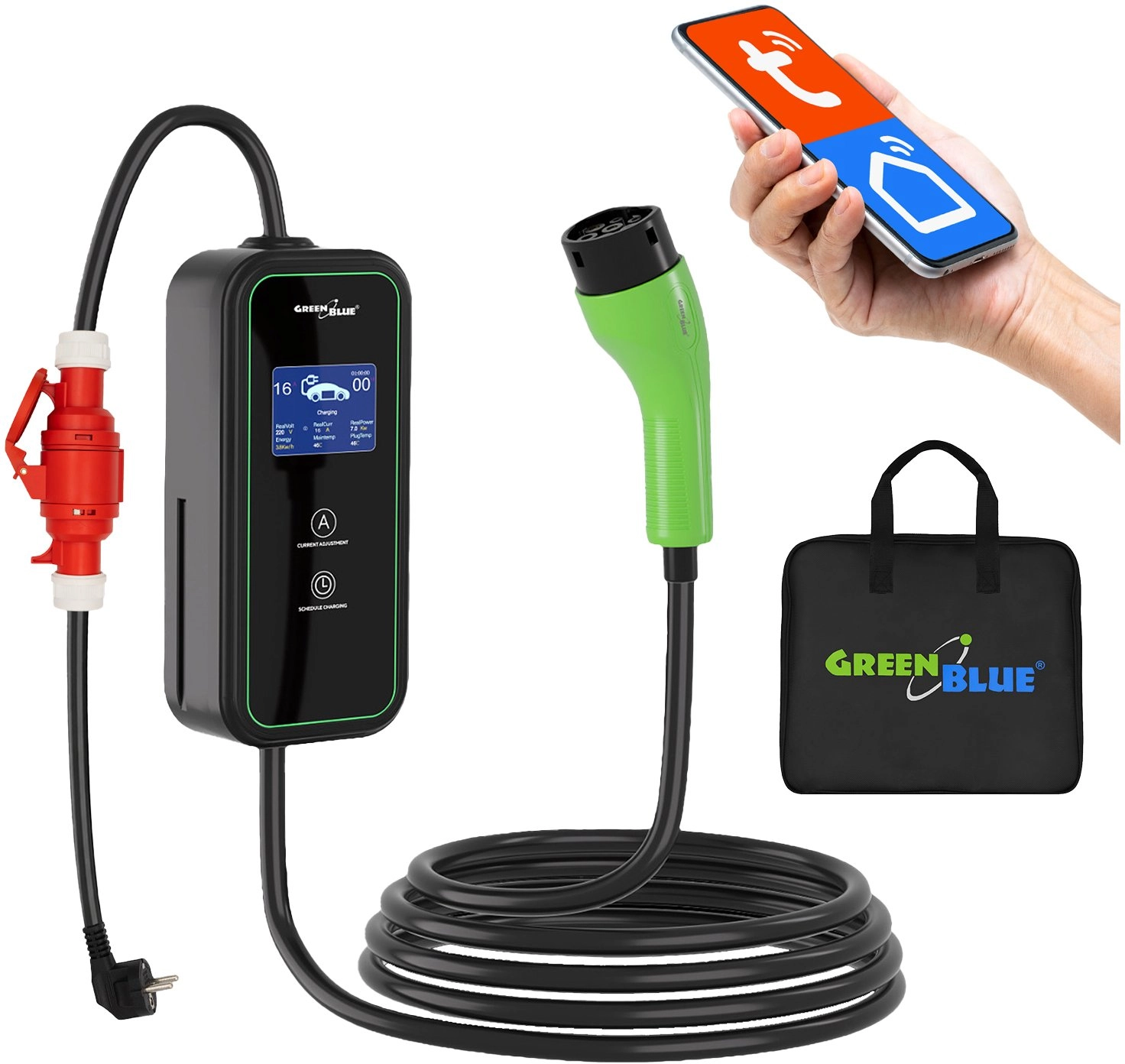GreenBlue Ładowarka do EV / PHEV