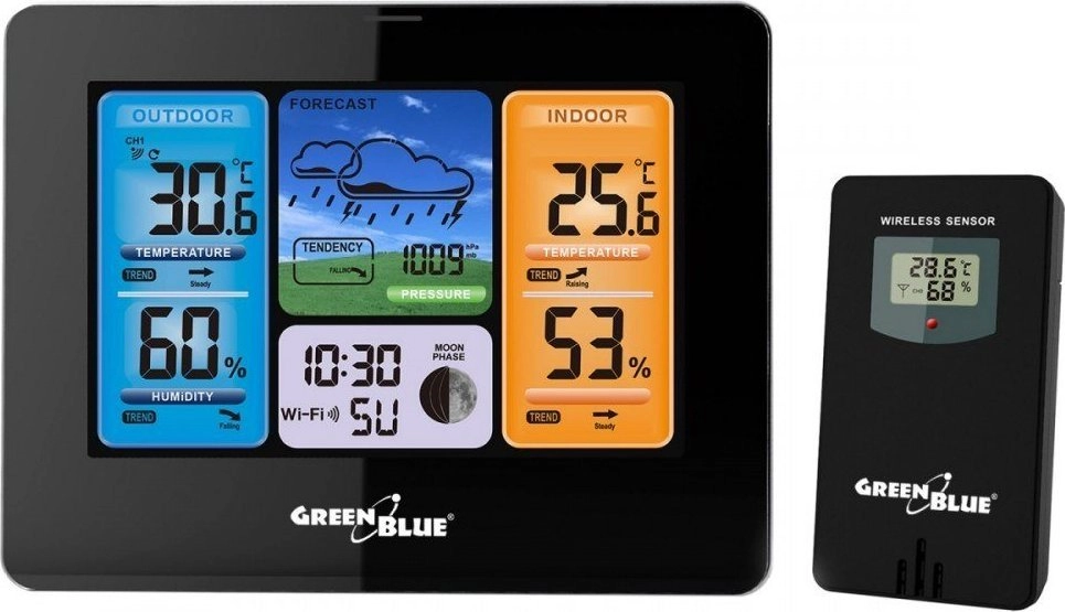 Wireless WiFi Weather Station GB215 GB215