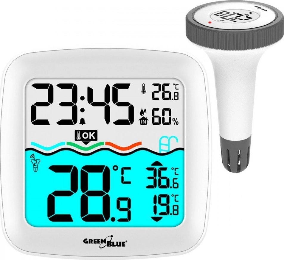 GreenBlue Wireless Swimming Pool Temperature Sensor