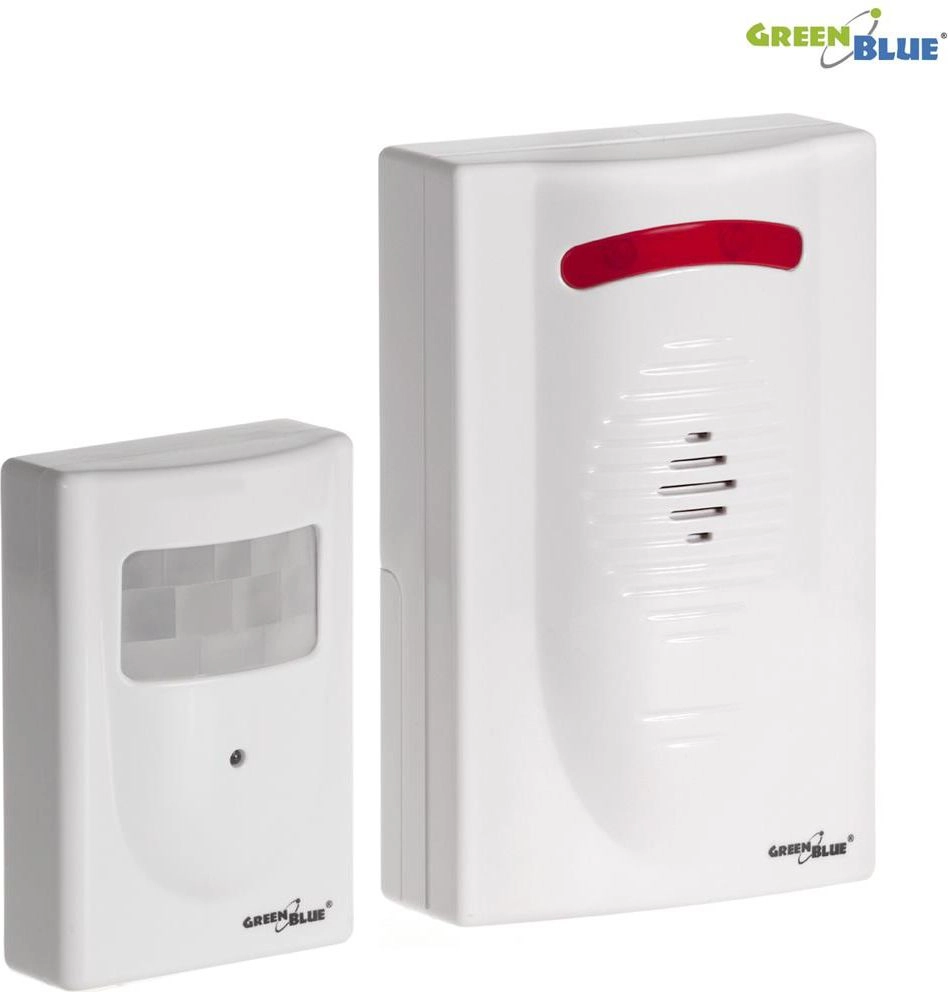 GreenBlue Bezprzewodowy mini alarm sygnalizator wejścia