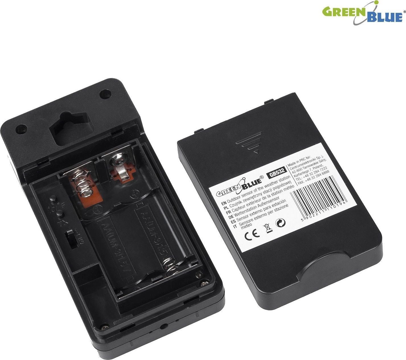 Wireless Sensor of weather station GB532
