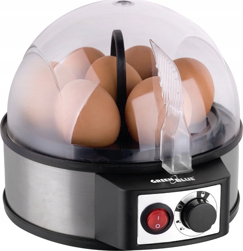 GreenBlue automatic egg cooker - 400W