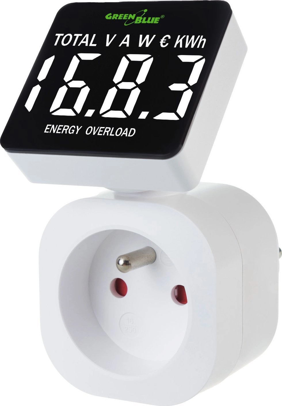 GreenBlue GreenBlue energy meter  wattmeter  16A