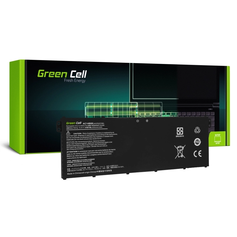 Green Cell AC72 laptop spare part
