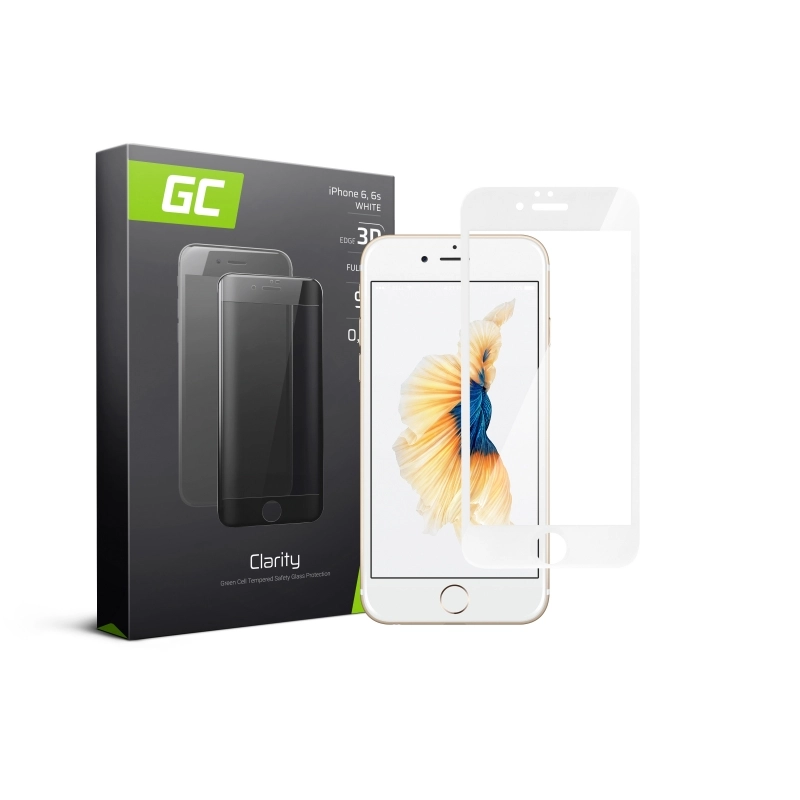 Green Cell Clarity Clear screen protector