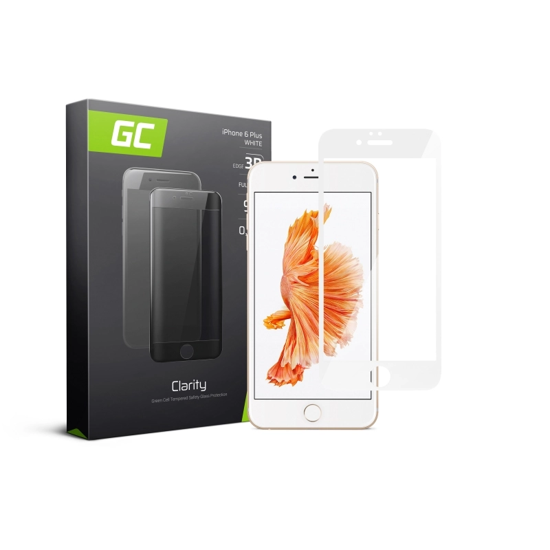 Green Cell Clarity Clear screen protector