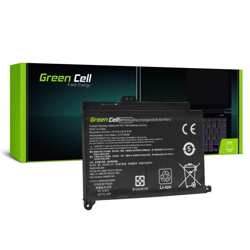 Green Cell HP150 laptop spare part