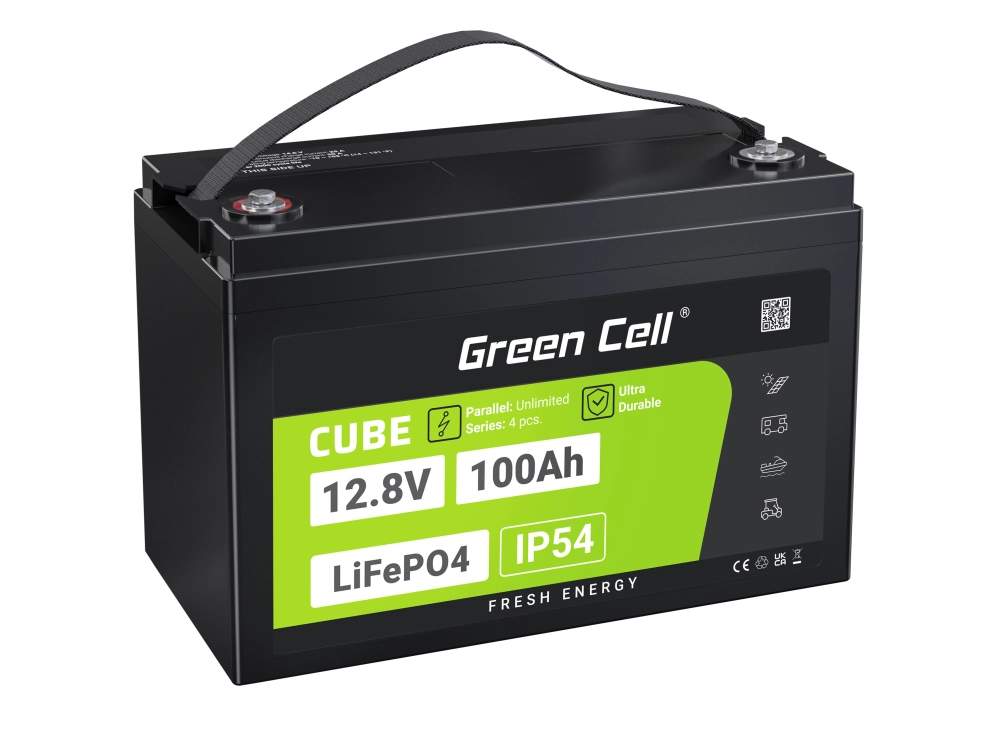 Green Cell LFPGC12V100AH UPS battery Lithium