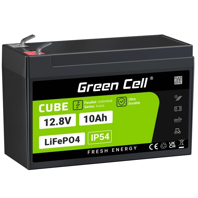 Green Cell LFPGC12V10AH UPS battery Lithium