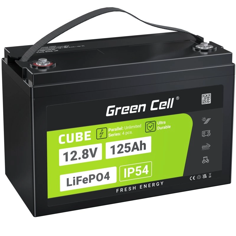 Green Cell Žalias Cell CUBE LiFePO4