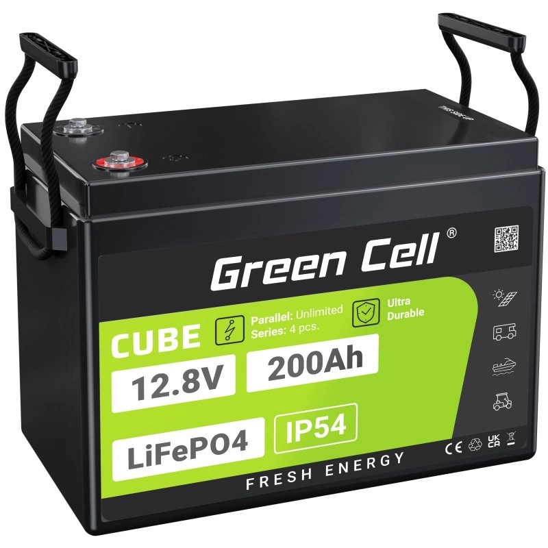 Green Cell LFPGC12V200AH UPS battery Lithium