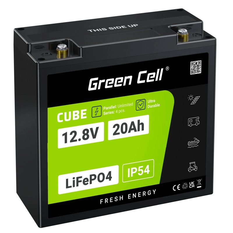 Green Cell LFPGC12V20AH UPS battery Lithium