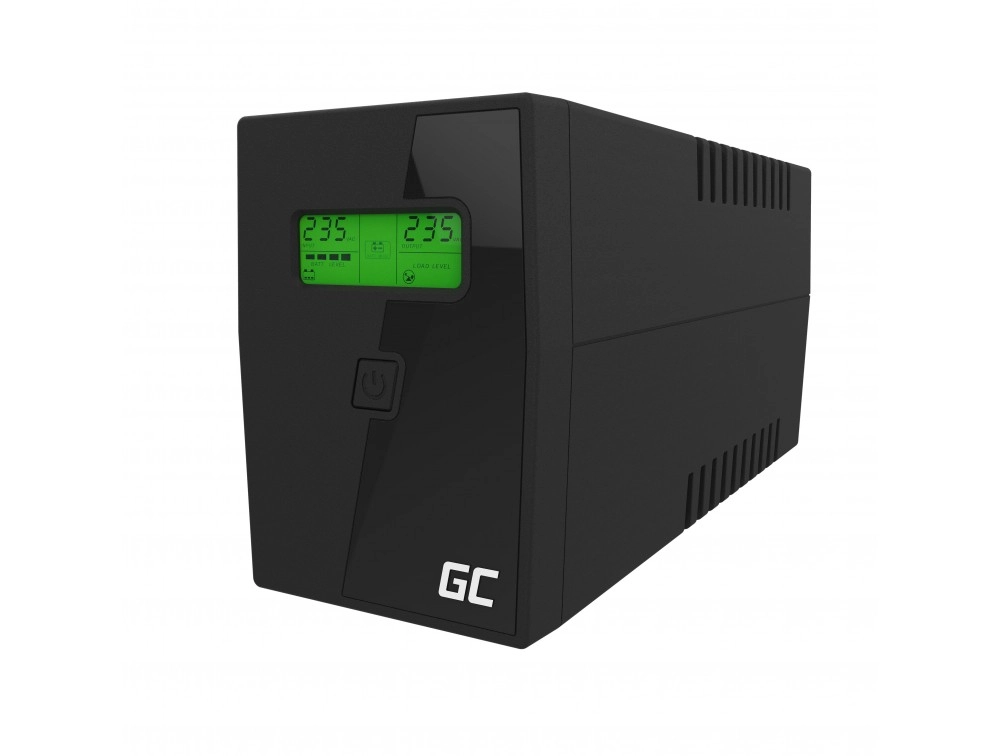 Green Cell UPS01LCD uninterruptible power supply