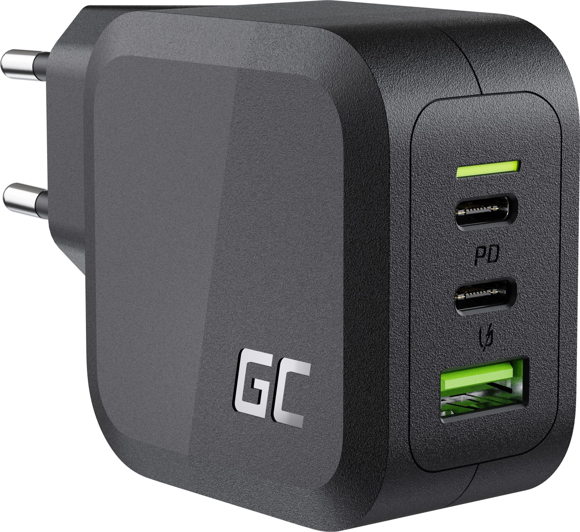 Ladegerät Green Cell Power Charger 2xUSB-C