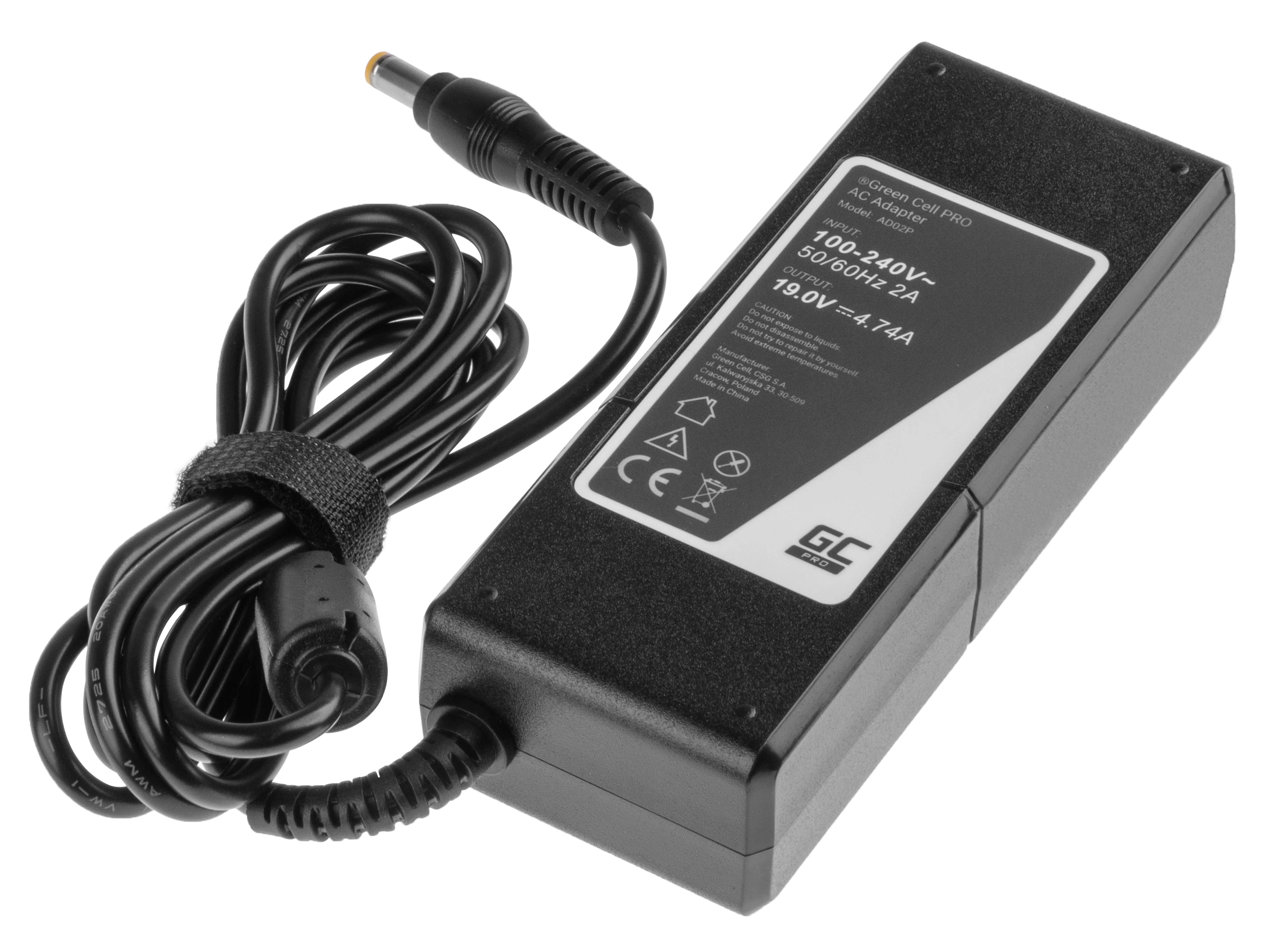 Green Cell PRO Charger AC Adapter