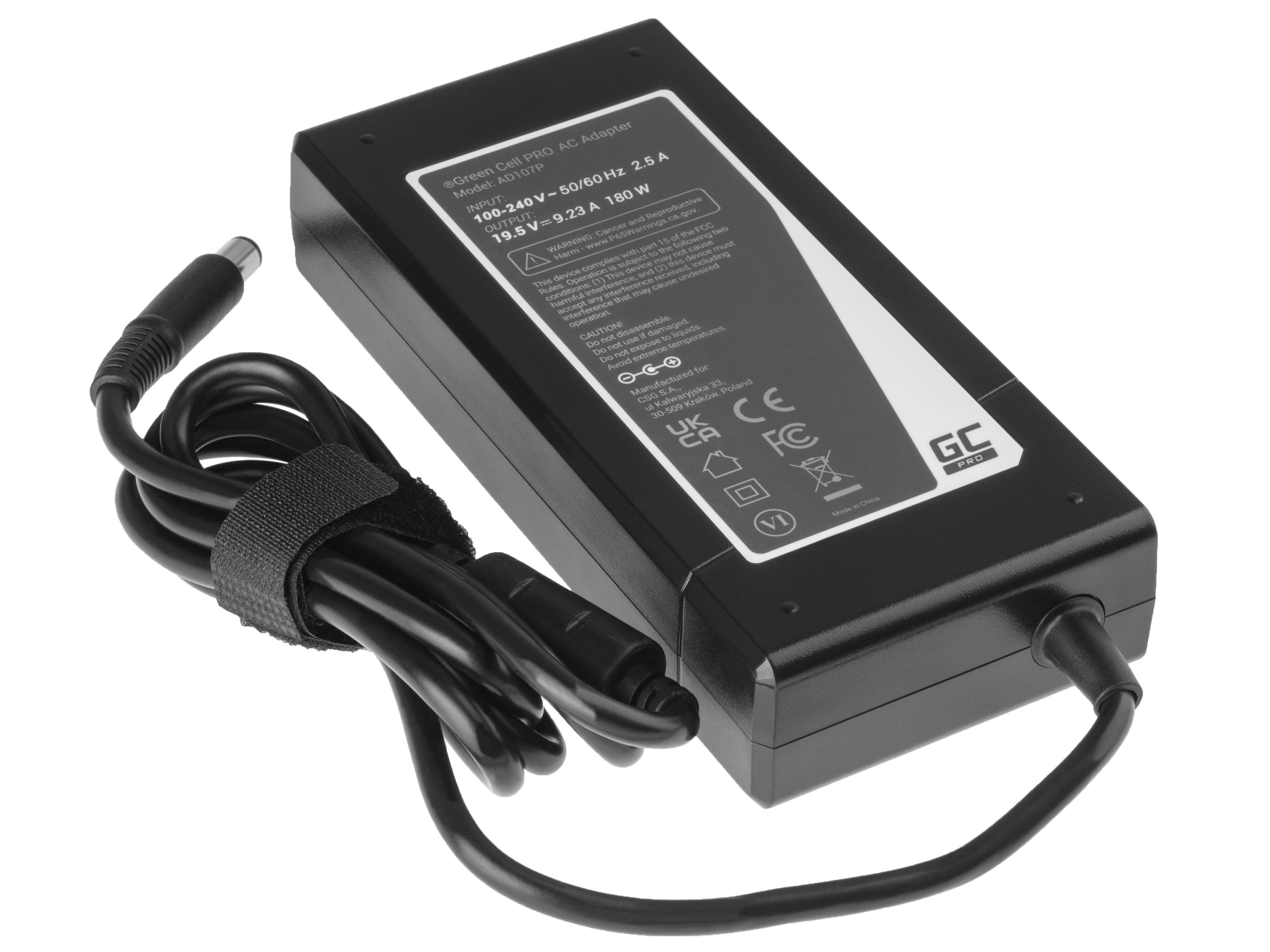 Green Cell PRO do Dell 180W