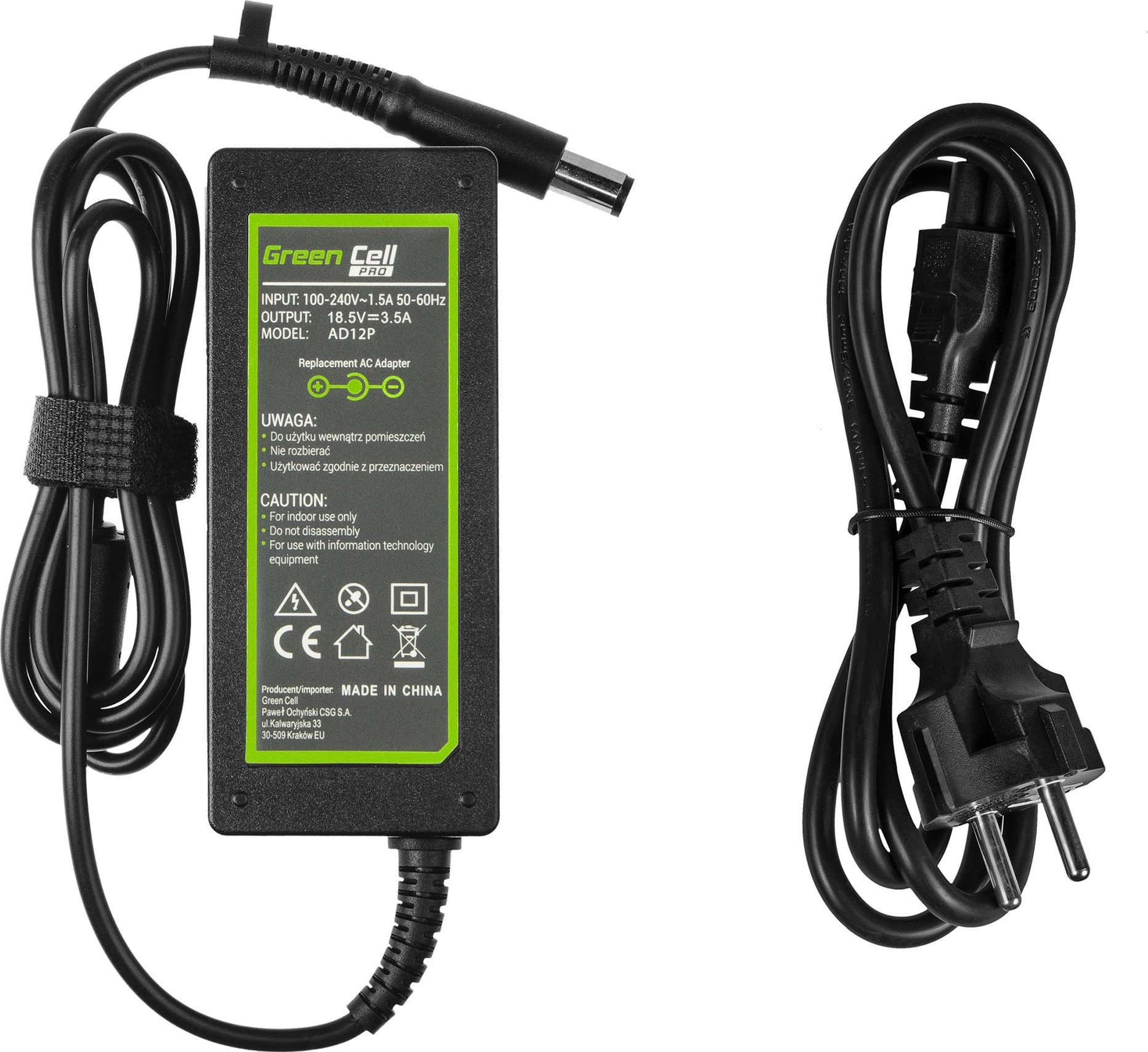 Green Cell PRO Charger AC Adapter