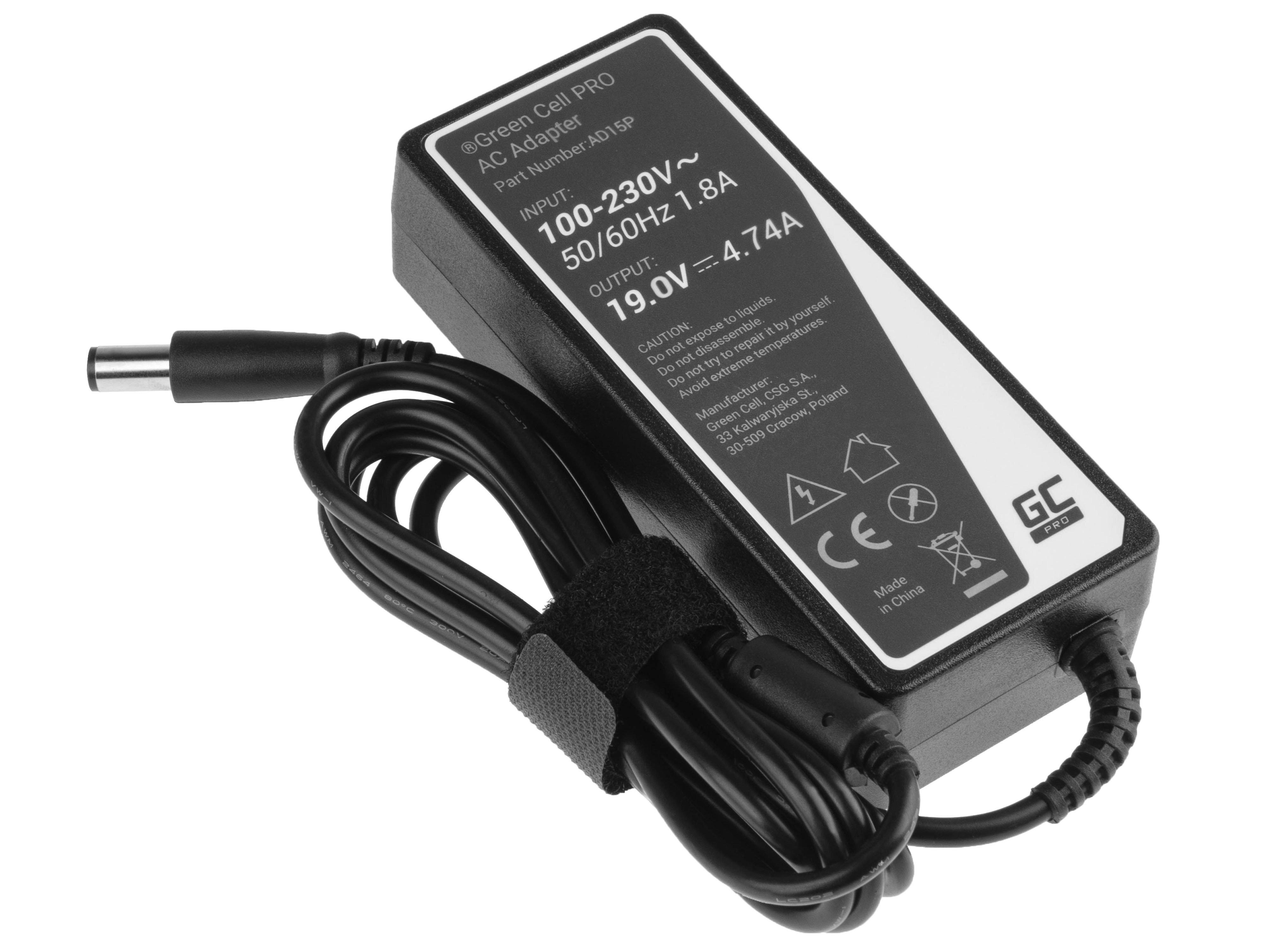 Green Cell laptop power supply 90