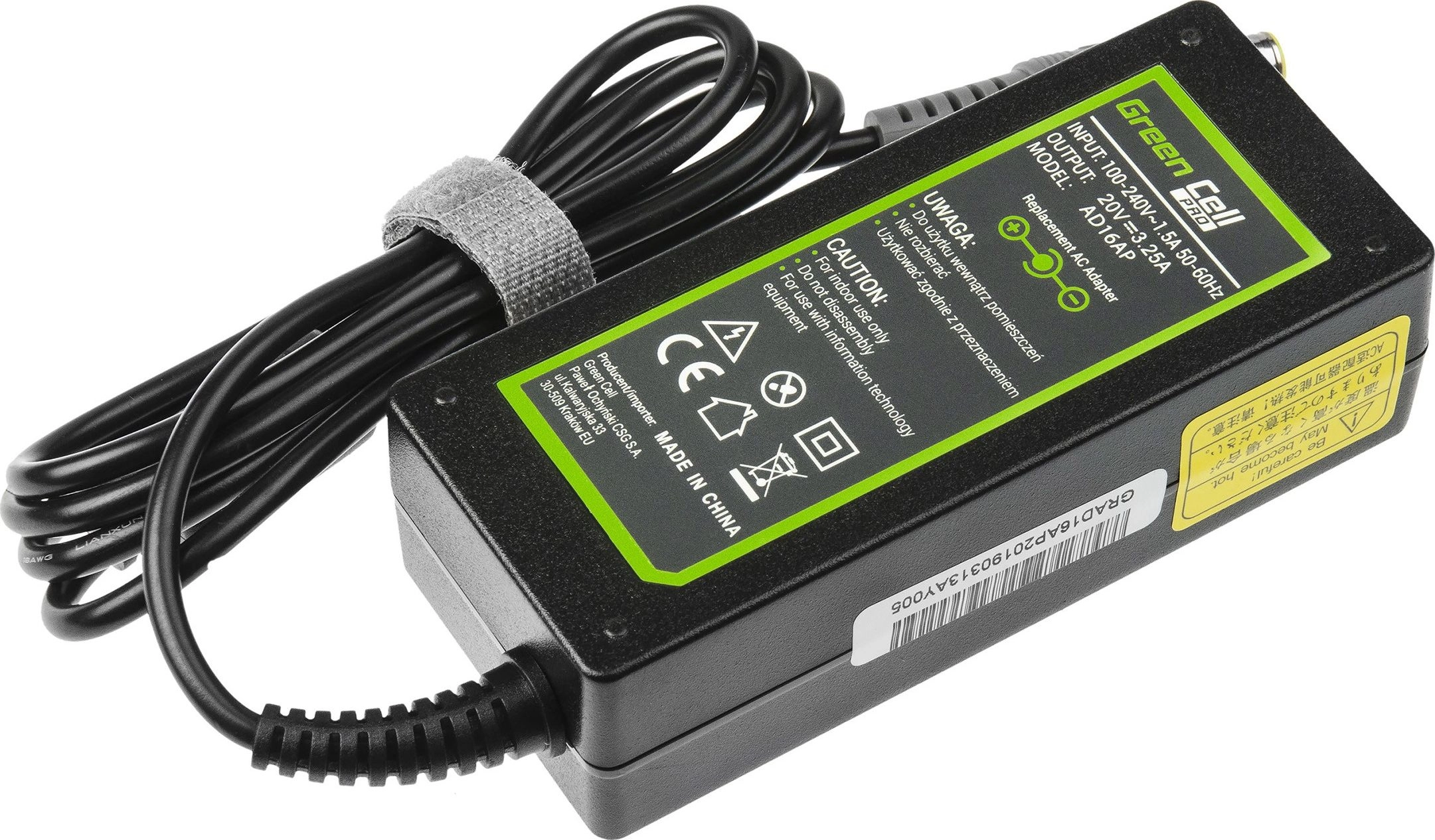 Green Cell PRO Charger / AC
