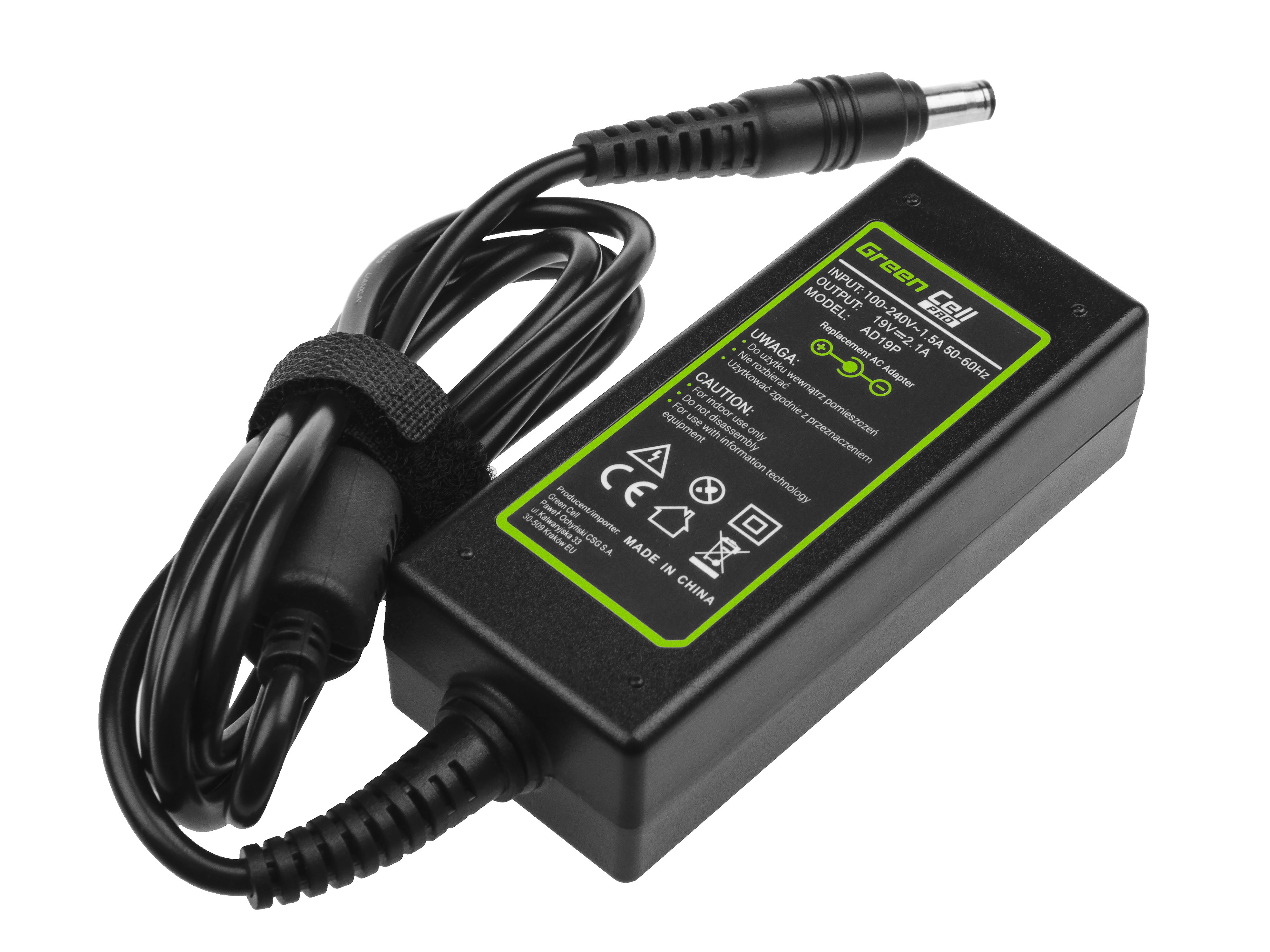 Green Cell for Samsung 40W 19V