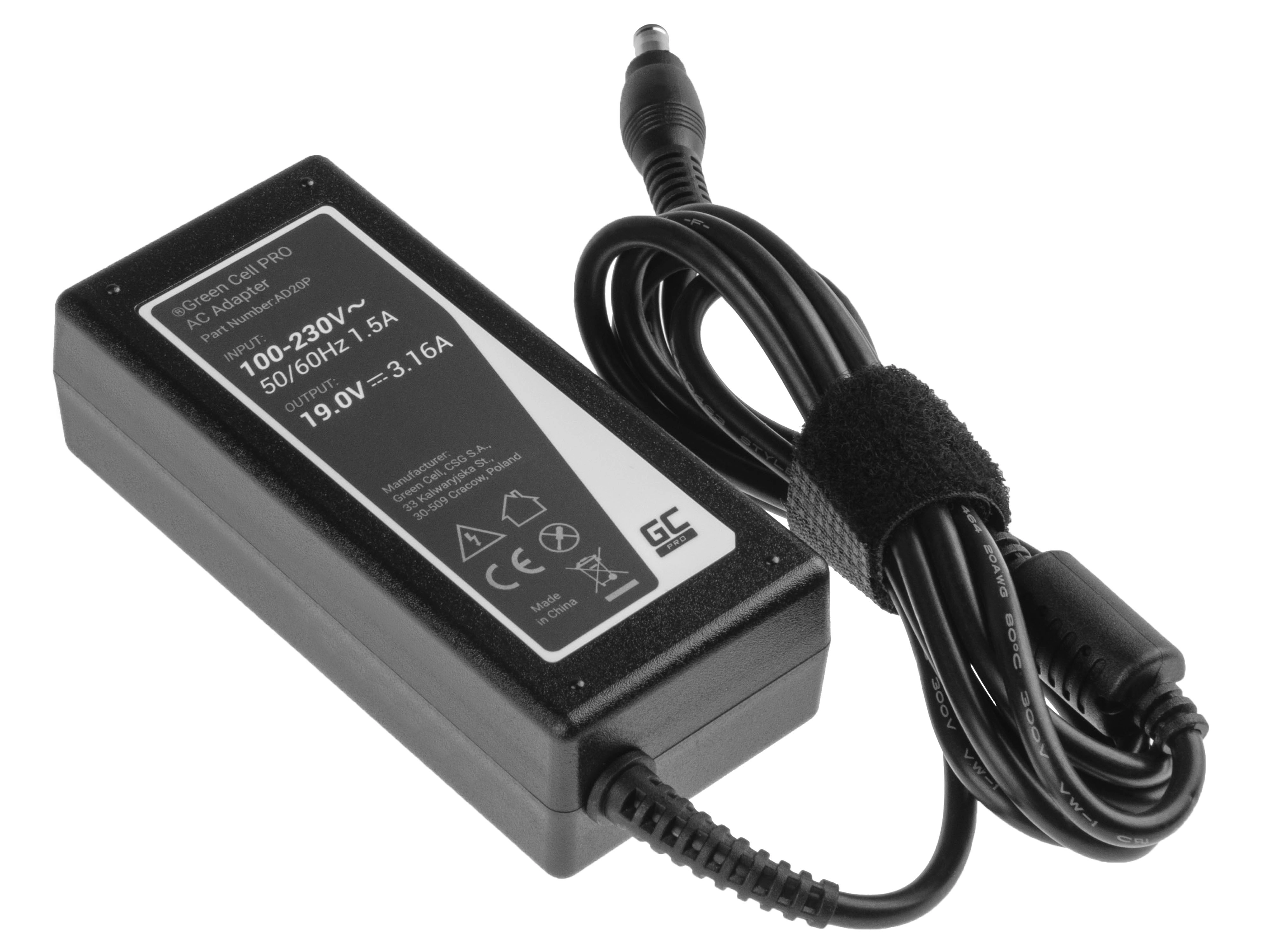 Green Cell do Samsung 60W 19V