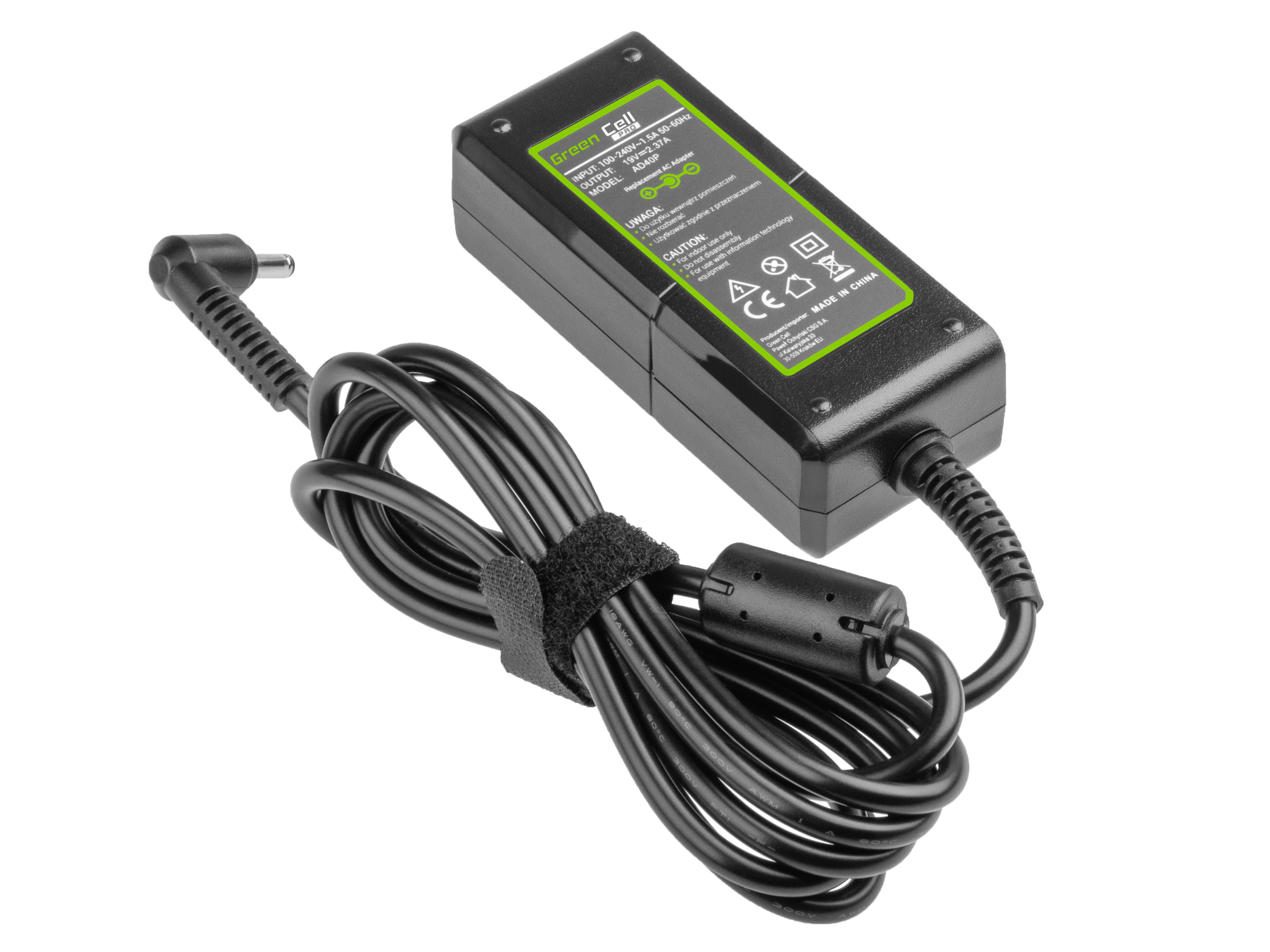 GREENCELL AD40P Žalias Cell PRO 19V