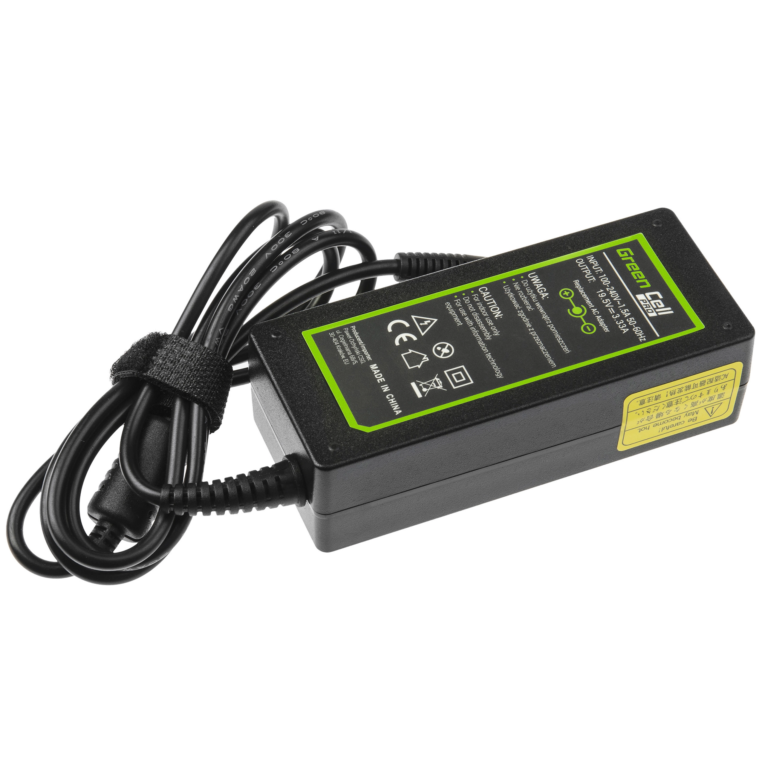 Green Cell PRO Charger AC Adapter