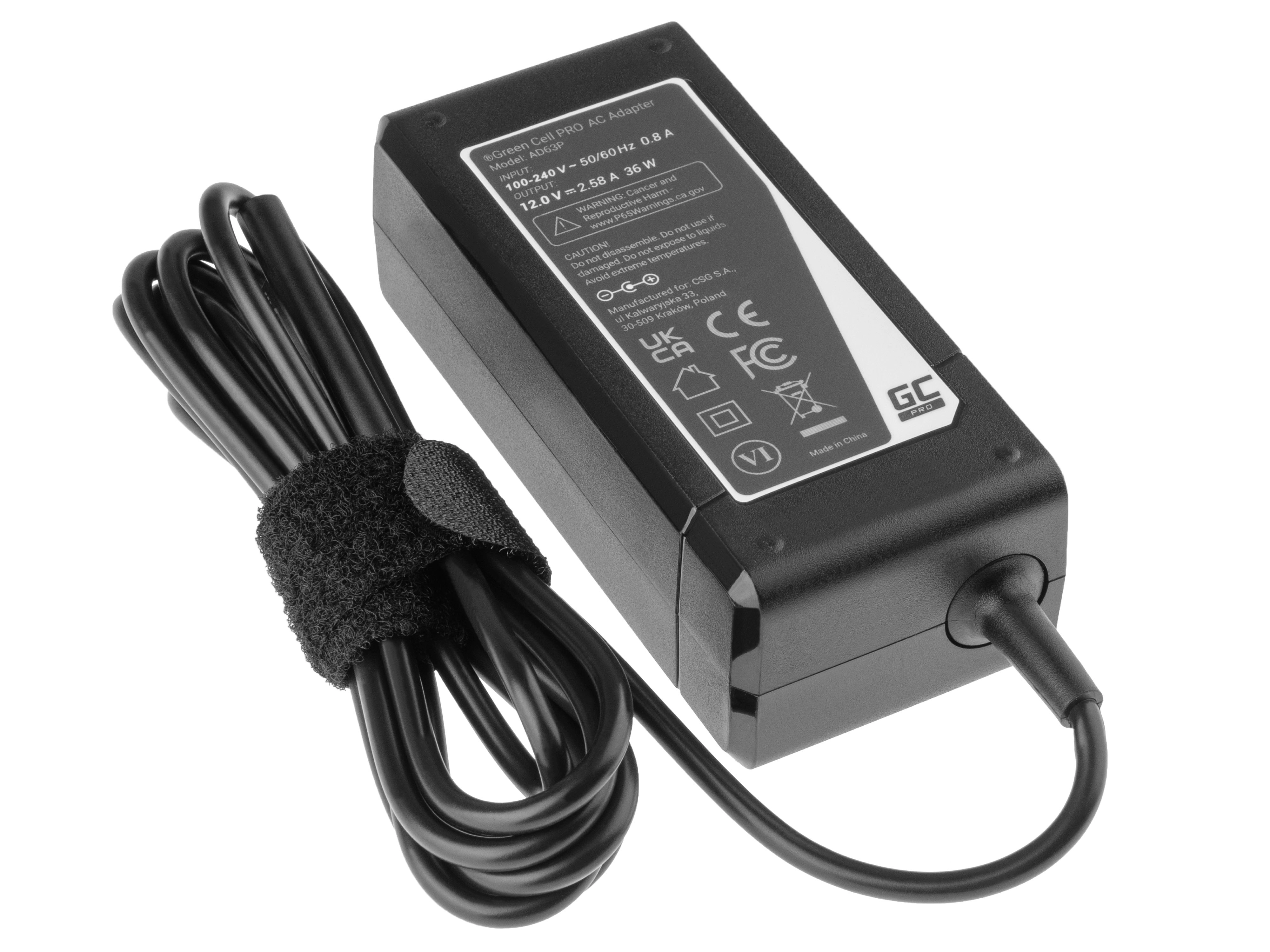 Green Cell PRO Charger AC Adapter
