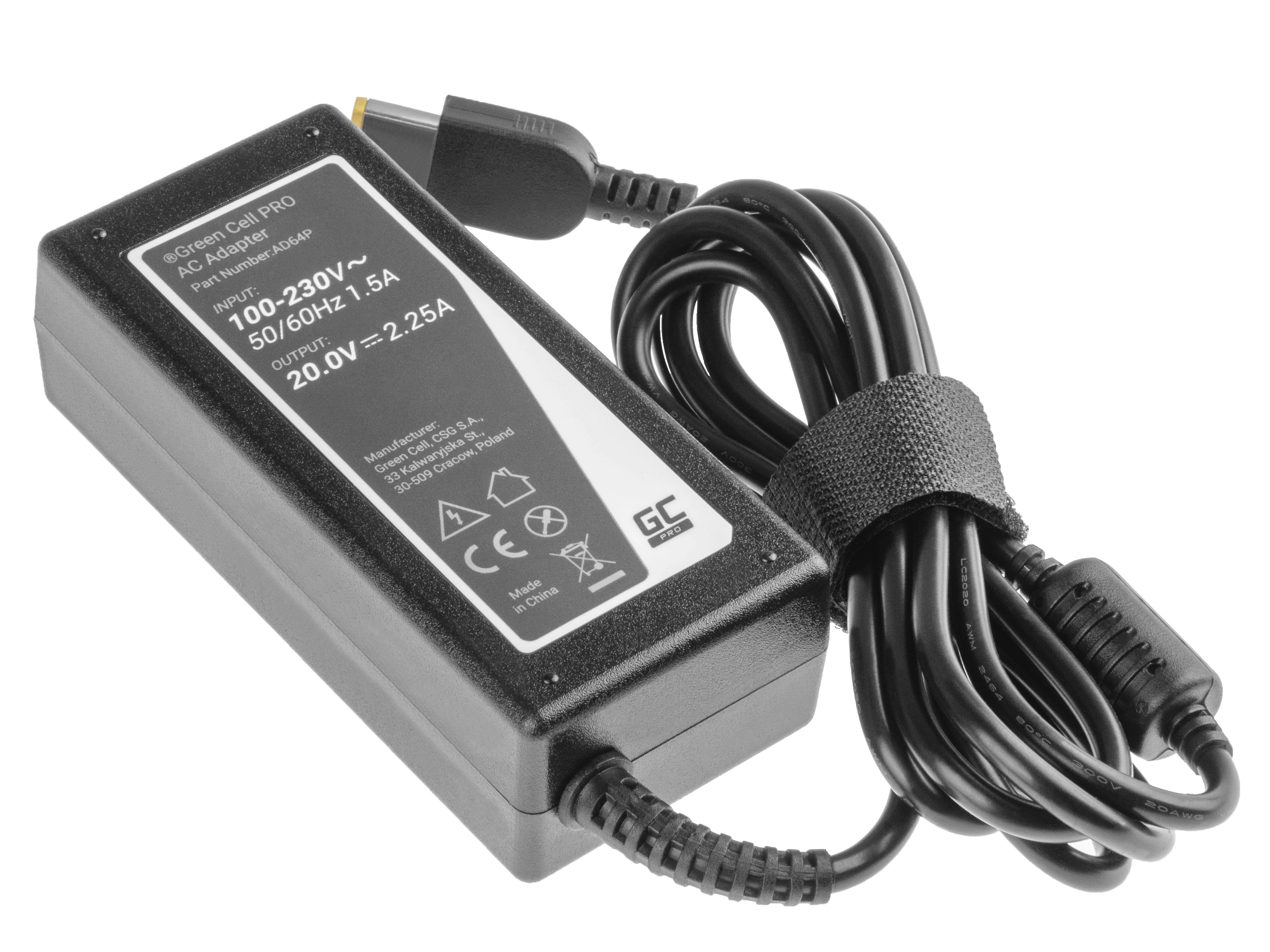 Green Cell Charger / AC Adapter