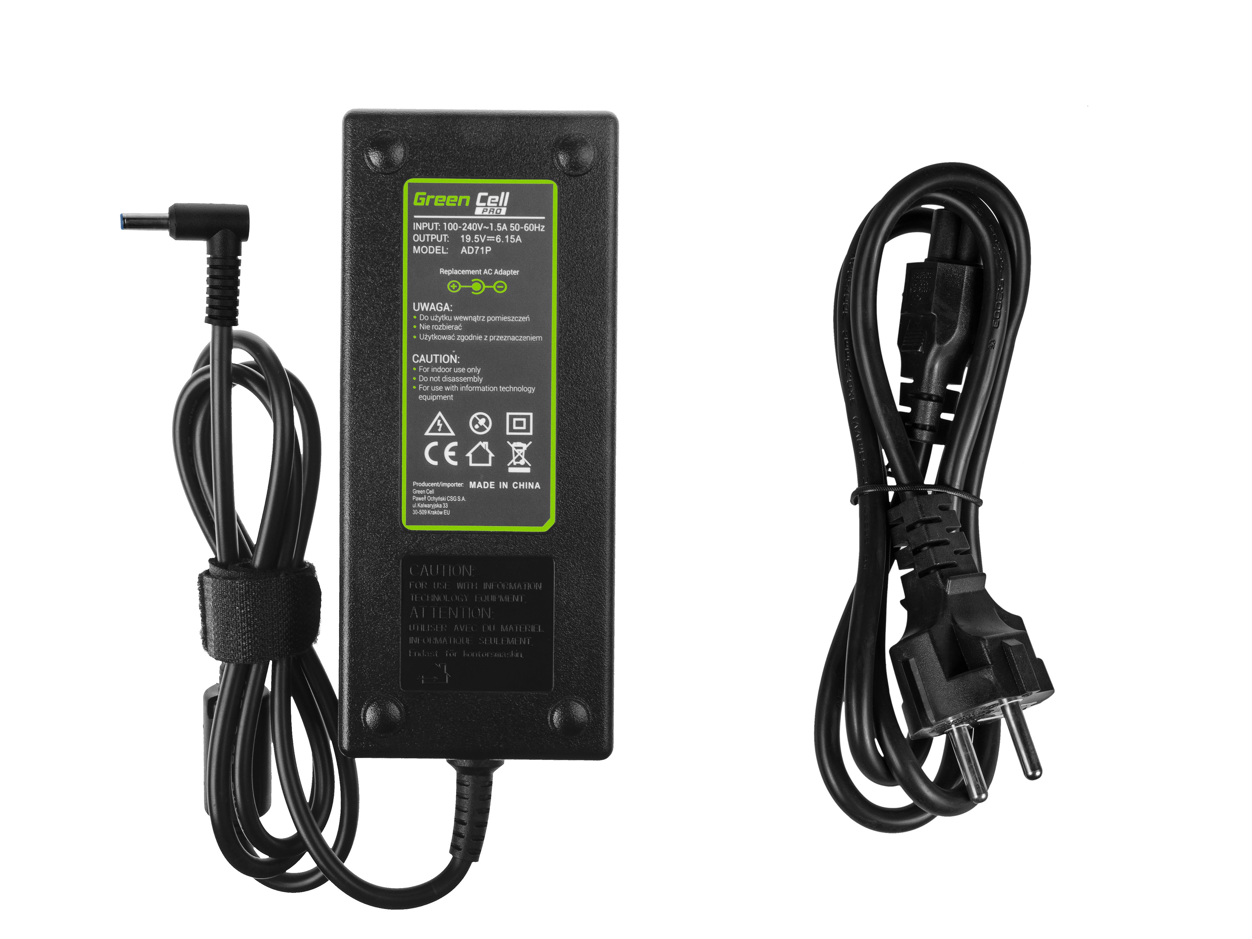 Green Cell PRO Charger AC Adapter