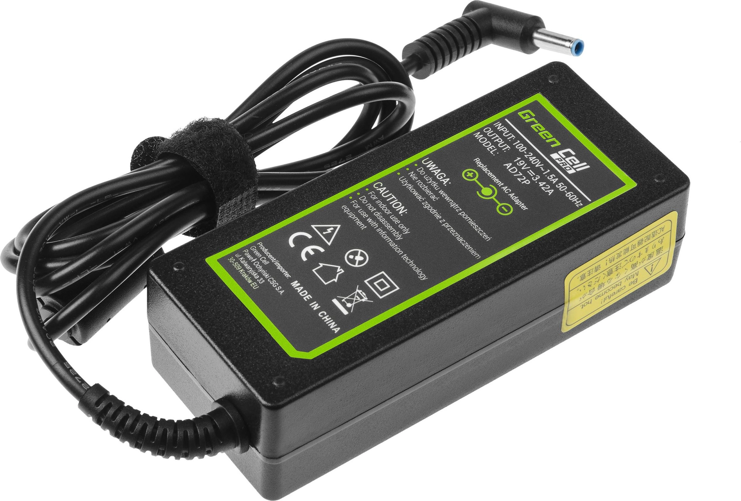 Green Cell PRO Charger / AC