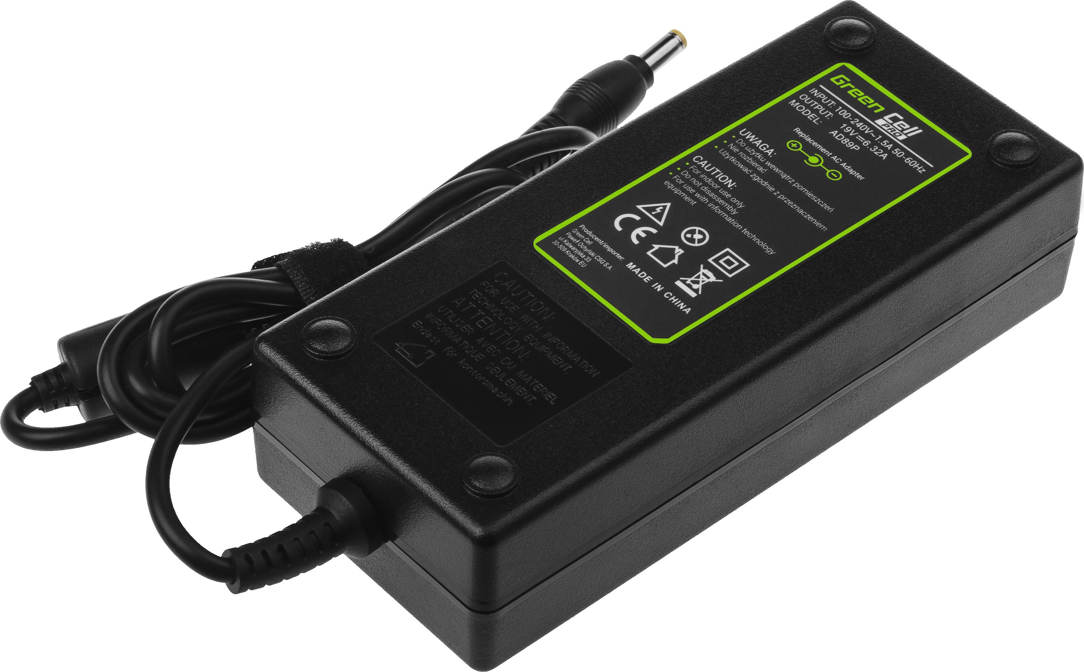 Green Cell laptop power supply 120