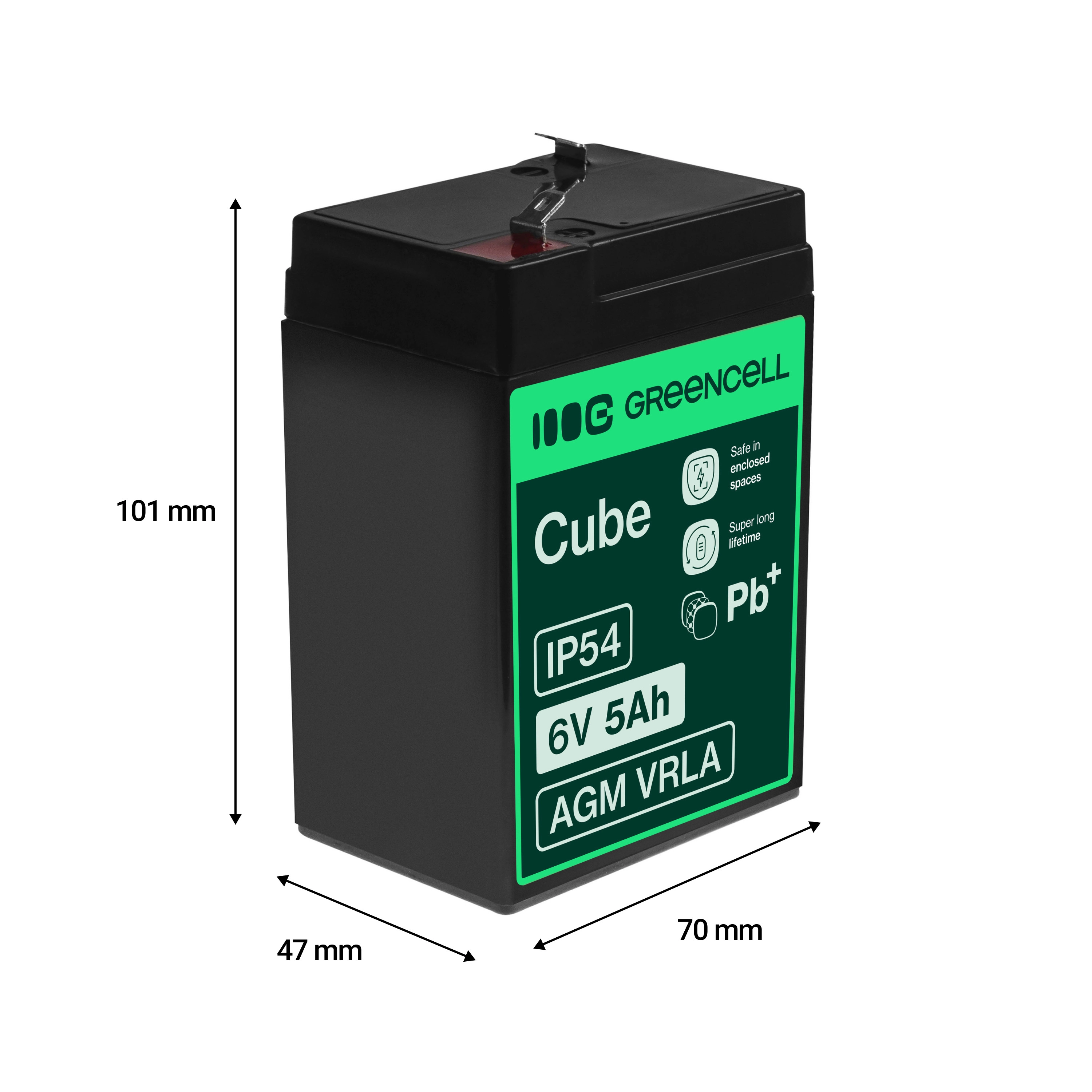 Green Cell AGM11 UPS battery Sealed