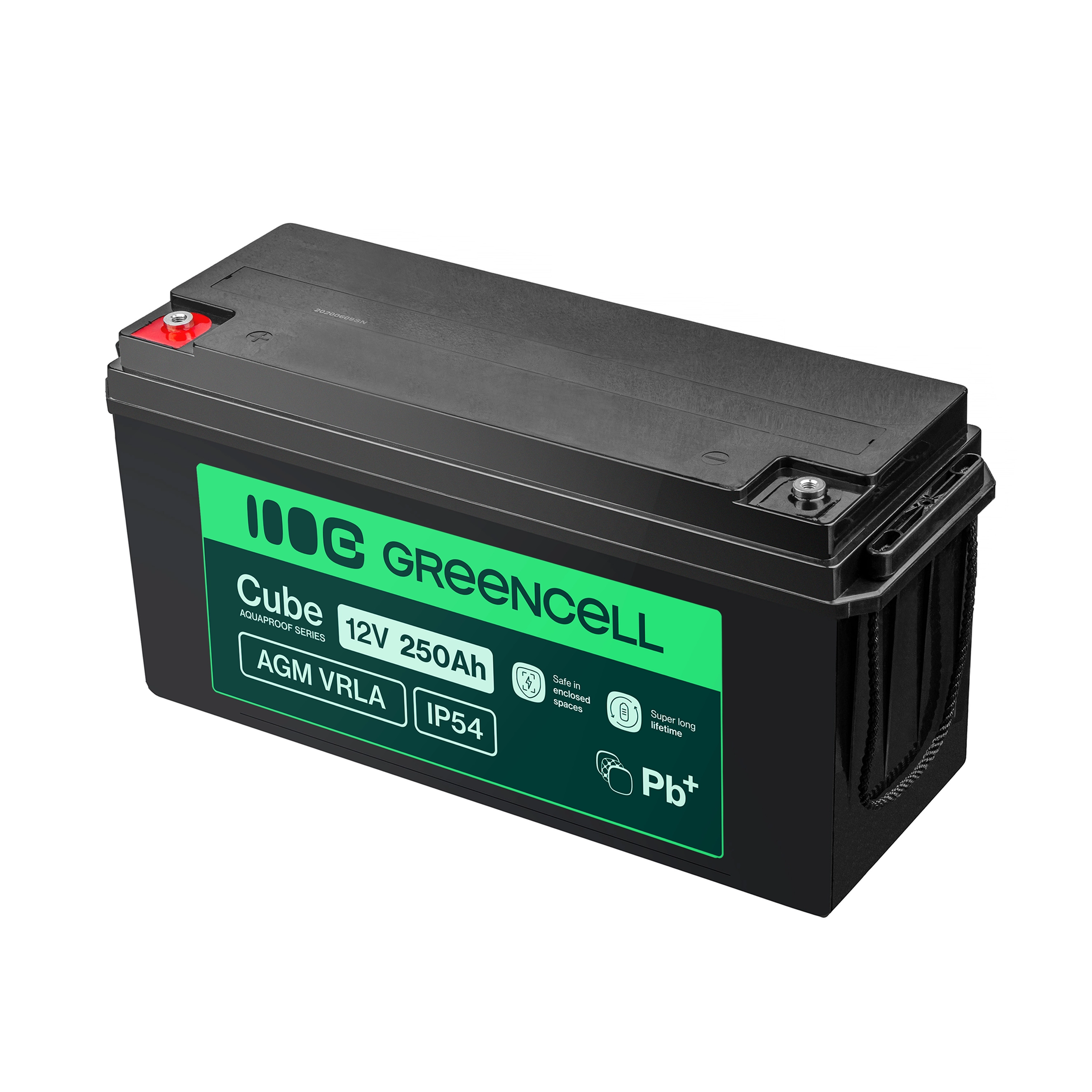 Akumulator AGM VRLA 12V 250Ah IP54