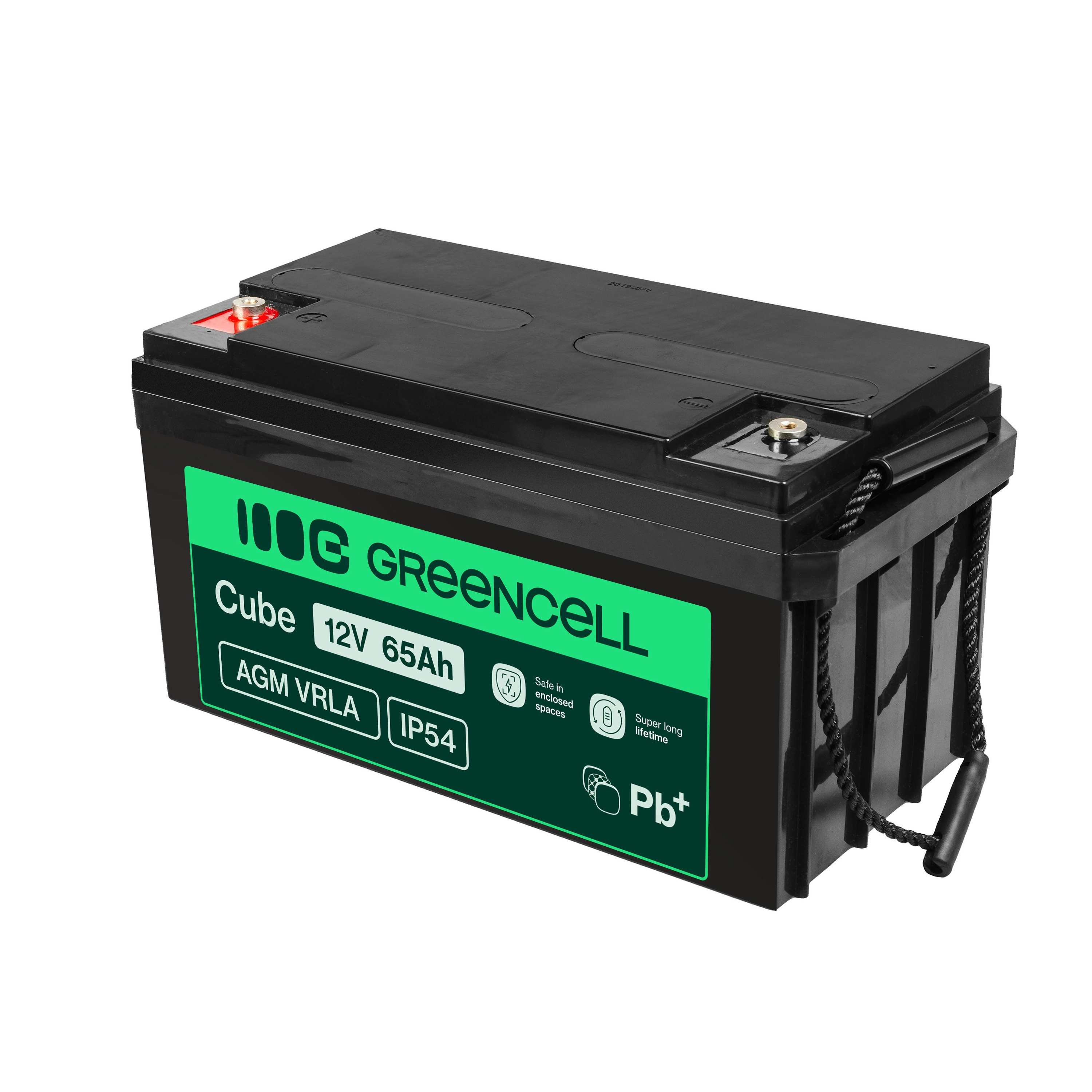 Green Cell AGM VRLA 12V 65Ah