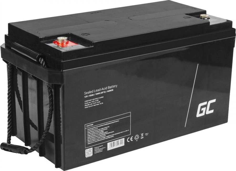 Green Cell AGM VRLA 12V 65Ah