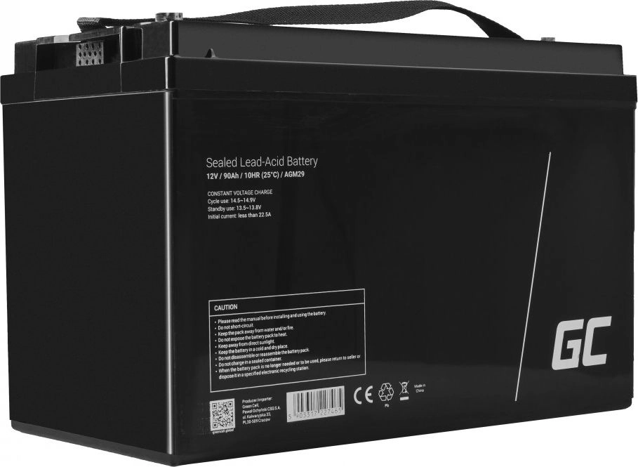 Green Cell Akumulator 12V/90Ah (AGM29) AGM29