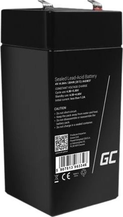 Green Cell 4V 4.5Ah Battery