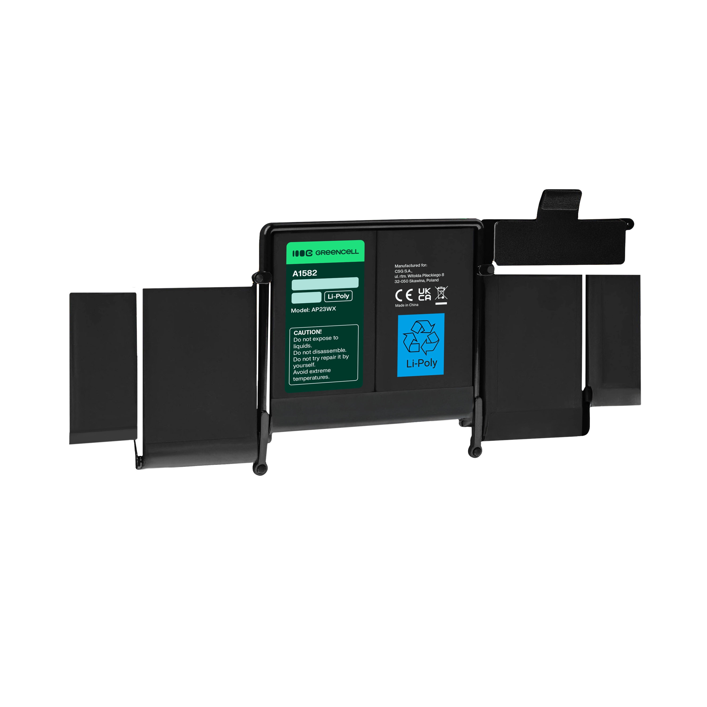 Green Cell Battery A1582 for Apple
