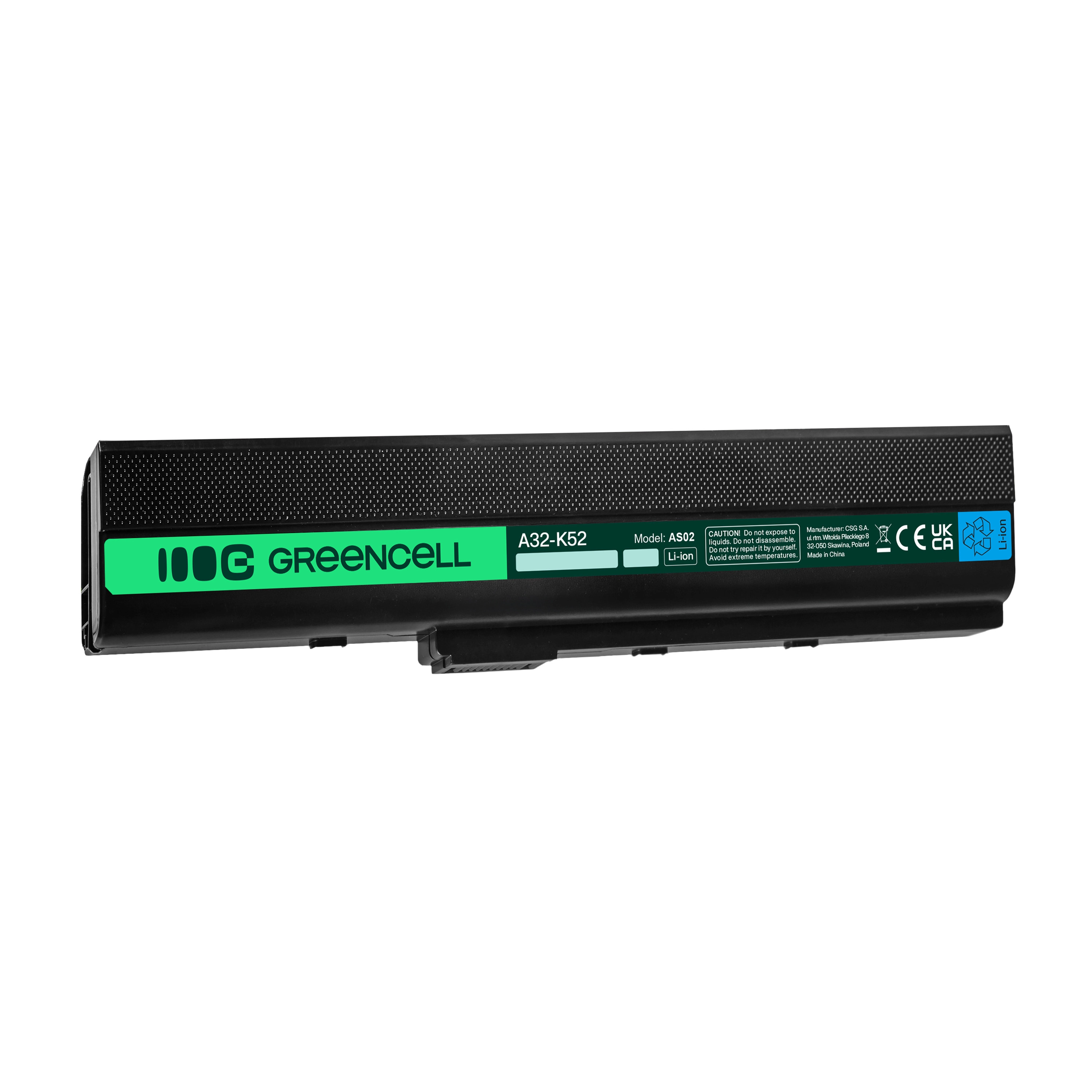 Green Cell do Asus K52F K52J