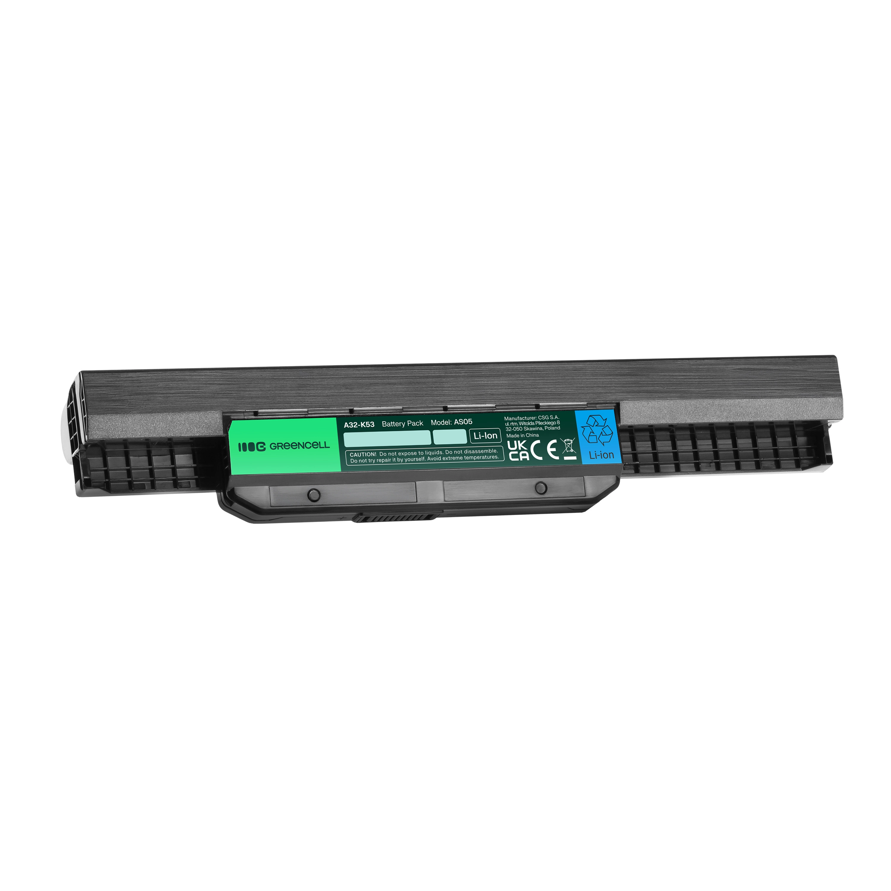 Green Cell A32-K53 Asus K53 K53S