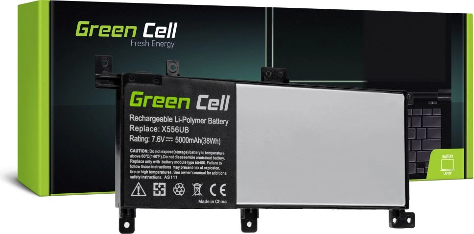 Bateria Green Cell Asus (C21N1509) AS111